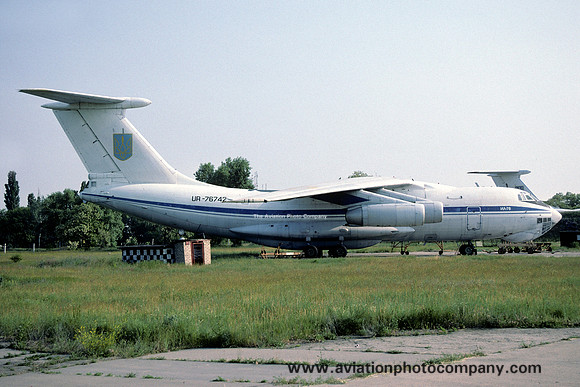 Ukraine Air Force Ilyushin Il-78 UR-76742 (2004)