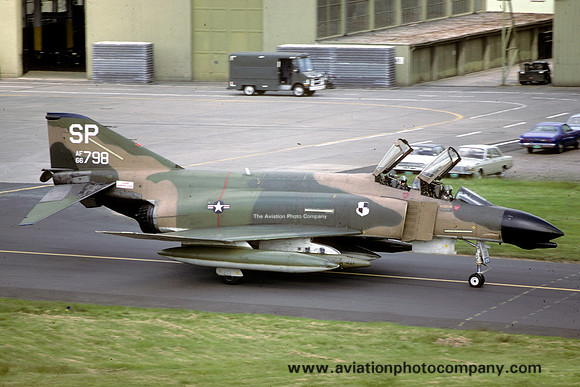 USAF 52 TFW 23 TFS McDonnell F-4D Phantom 66-7898/SP (1979)
