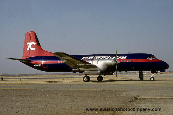 Trans Central Airlines NAMC YS-11A N907TC (1984)