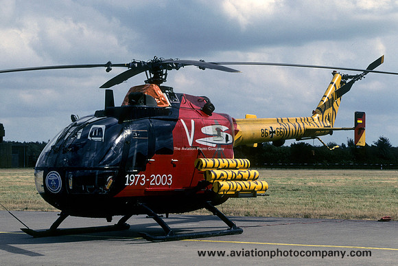 German Army HFVS910 Bolkow Bo105P 86+66 (2003)