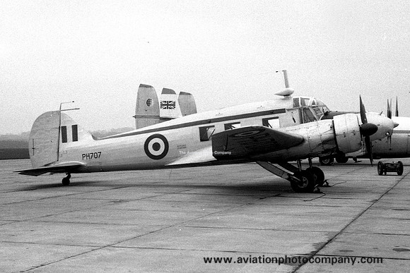 RAF 12 Group Avro Anson C.12 PH707 (1960)