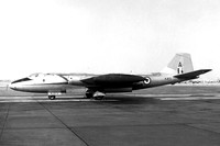 RAF English Electric Canberra T.4 WJ872/A at RAF Luqa