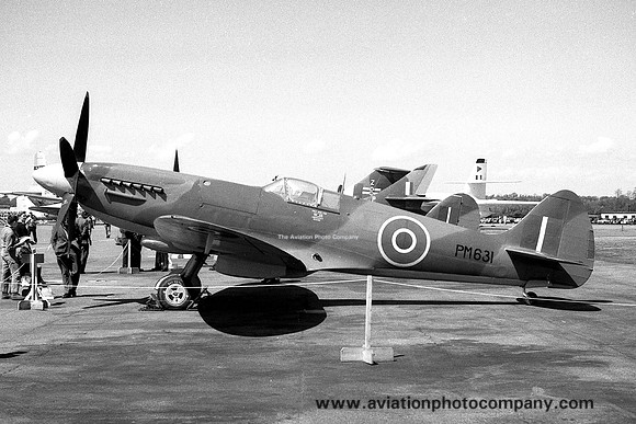 RAF CFE Supermarine Spitfire PR.19 PM631 (1960)