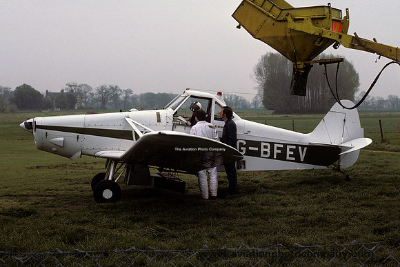 Piper PA-25-235 Pawnee D G-BFEV (1978)