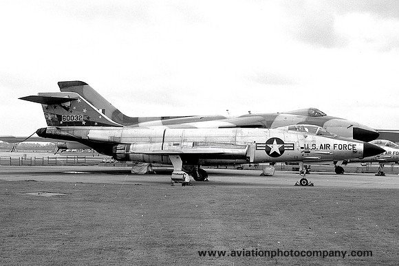 USAF 81 TFW McDonnell F-101C Voodoo 56-0032 (1965)