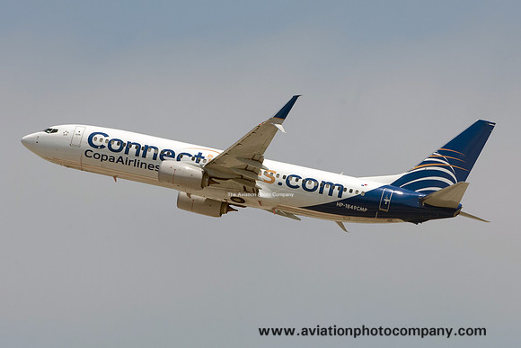 Copa Airlines Boeing 737-800 HP-1849CMP (2016)