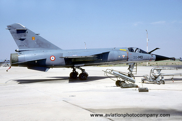 French Air Force EC30/2 Dassault Mirage F.1C 224/30-MD (1988)