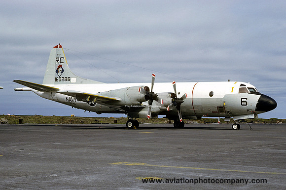 US Navy VP-46 Lockheed P-3C Orion 160286/RC-6 (1980)