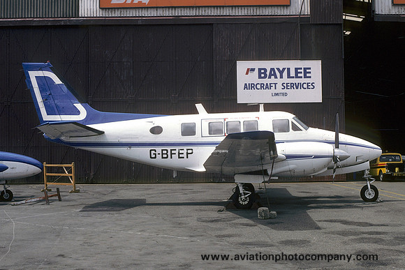 Beech 65-B80 Queen Air G-BFEP (1978)