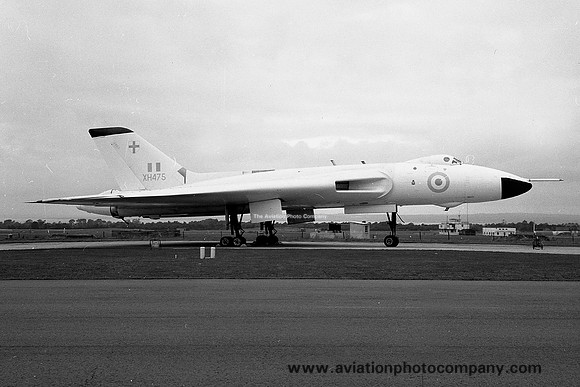 RAF Avro Vulcan B.1A XH475