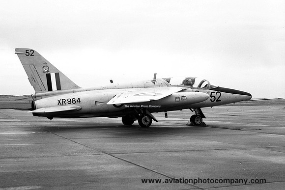 RAF 4 FTS Folland Gnat T.1 XR984/52