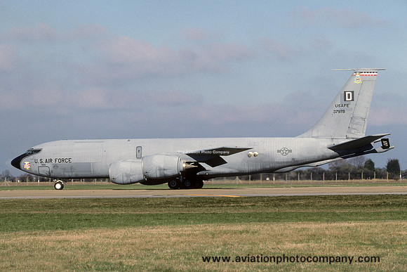 USAF 100 ARW 351 ARS Boeing KC-135R Stratotanker 63-7978 at RAF Mildenhall (2002)