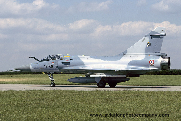 French Air Force EC2/12 Dassault Mirage 2000C 111/12-KN (2004)