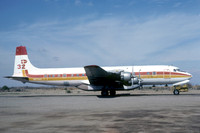 T&G Aviation Inc Douglas DC-7C N9734Z (1982)