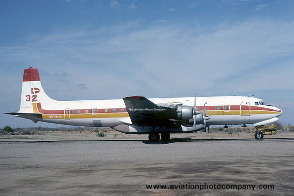 T&G Aviation Inc Douglas DC-7C N9734Z (1982)