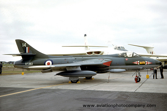 RAF 145 Squadron Hawker Hunter F.6 XF383/14