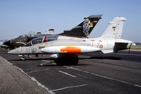 Italian Air Force 61 Stormo Aermacchi MB-339CD MM55074/61-142 (2001)