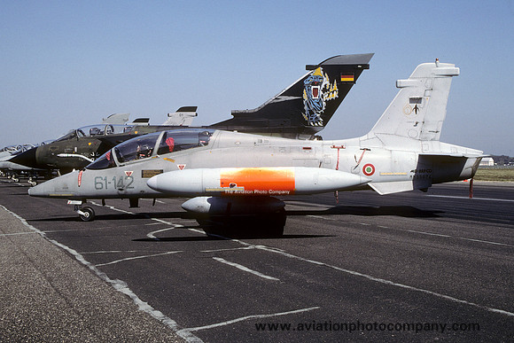 Italian Air Force 61 Stormo Aermacchi MB-339CD MM55074/61-142 (2001)