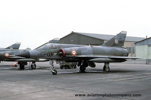 French Air Force EC1/13 Dassault Mirage 3E 482/13-QA (1979)