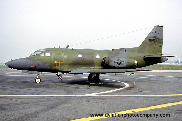 USAF AFCC North American T-39A 62-4453 (1984)