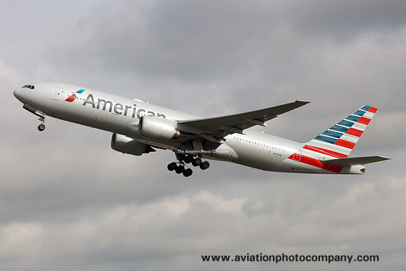 American Airlines Boeing 777-223(ER) N765AN (2022)