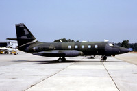 USAF 1866 FCS Lockheed C-140A Jetstar 59-5960 at NAS Atlanta (1983)