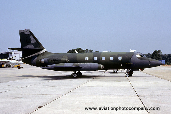 USAF 1866 FCS Lockheed C-140A Jetstar 59-5960 at NAS Atlanta (1983)