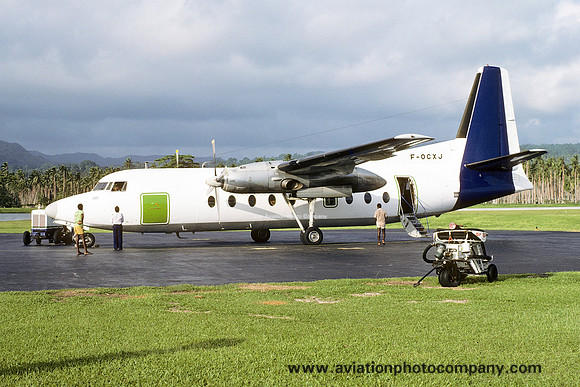 Fairchild F-27A F-OCXJ (1977)