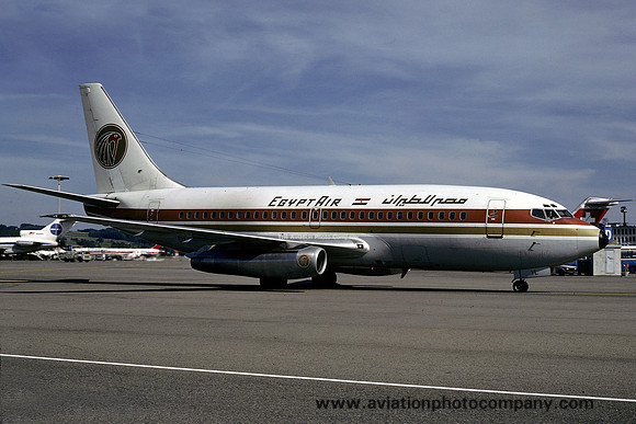 Egyptair Boeing 737-266 SU-AYL (1978)