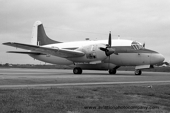 RAF Vickers Varsity T.1 WJ897 (1976)
