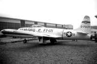 USAF ARDC Lockheed NF-80C Shooting Star 47-0171