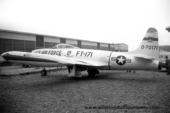 USAF ARDC Lockheed NF-80C Shooting Star 47-0171