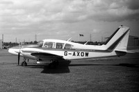 Northern Executive Aviation Piper PA-23-250 Aztec D G-AXOW