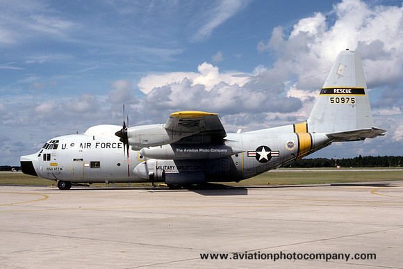 USAF 1550 ATTW Lockheed HC-130H 65-0975 (1980)