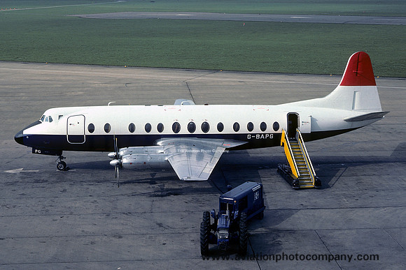 British Airways Vickers Viscount G-BAPG (1976)