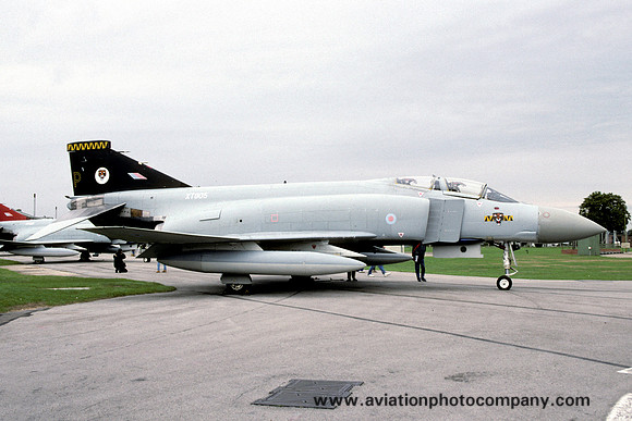 RAF 74 Squadron McDonnell F-4M Phantom FGR.2 XT905 at RAF Coningsby (1994)