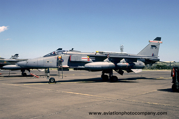 RAF 41 Squadron Sepecat Jaguar GR.1 XZ106/FR (2000)