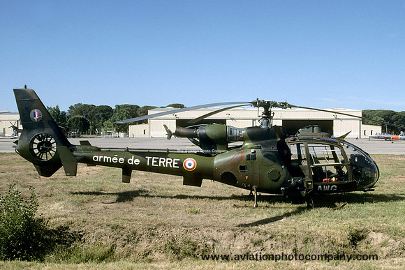 French Army EAALAT Aerospatiale SA.341F Gazelle 1133/AWG (2003)