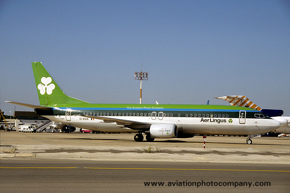 Aer Lingus Boeing 737-400 EI-BXK (1993)