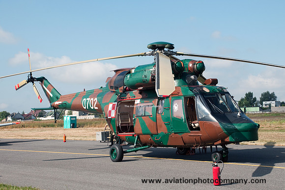 Polish Air Force 14 EDS PZL W-3RL 07020 at the Radom Airshow (2013)