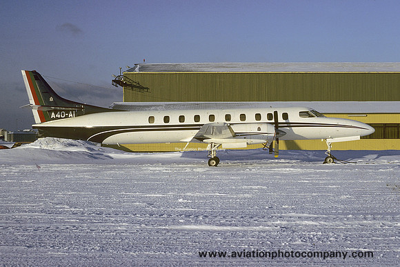 Swearingen SA226TC Metro II A4O-AI (1979)