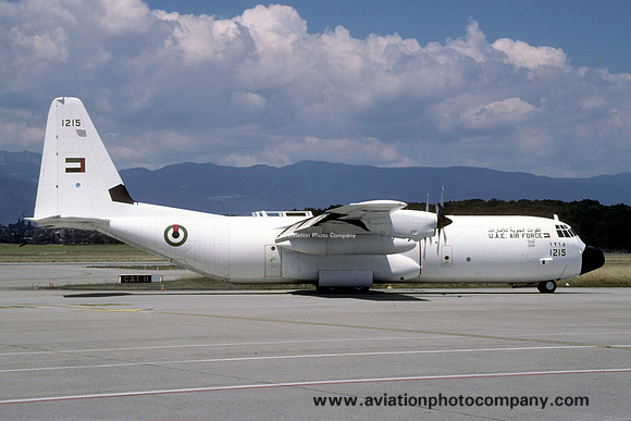UAE Air Force Lockheed C-130H-30 Hercules 1215 (2003)