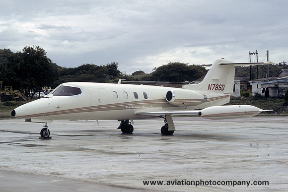 Learjet 25D N78SD (1979)