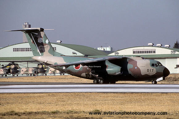JASDF 402 Hikotai Kawasaki C-1 68-1017 (2002)