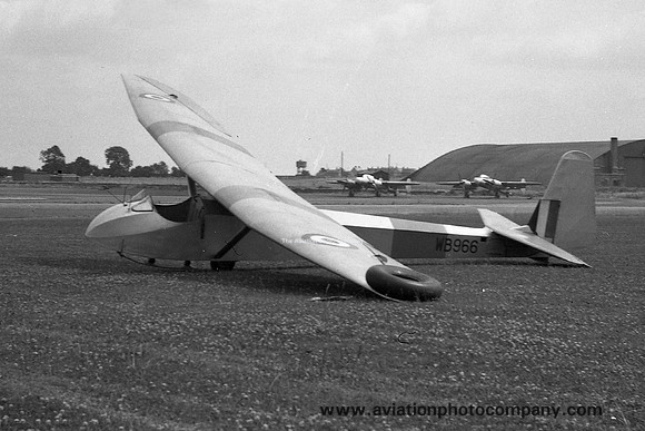 RAF Slingsby Sedburgh TX.1 WB966