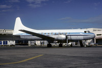 San Juan International Airways Convair 440 N26DR (1980)
