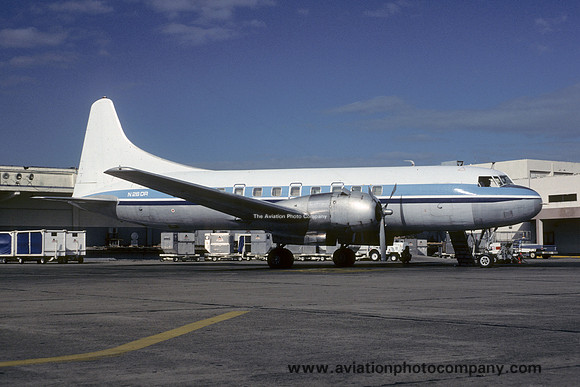 San Juan International Airways Convair 440 N26DR (1980)