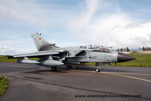 German Air Force AKG51 Panavia Tornado IDS 46+22 at NATO Tiger Meet 2012 Orland