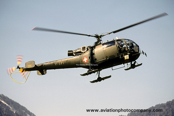 Swiss Air Force Sud Alouette III V-271 (2004)