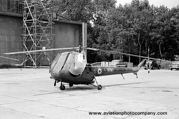Army Air Corps BAOR Saro Skeeter AOP.12 XN348 (1964)